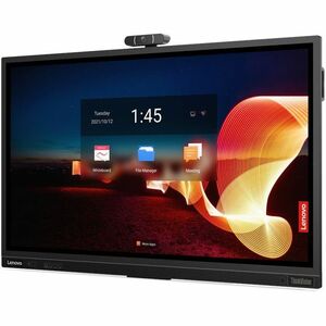 Lenovo ThinkVision T65 1651 mm 4K UHD LCD Collaboration Display - ARM Cortex A73 - 4 GB - Infrared (IrDA) - Touchscreen - 