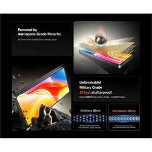 TORRAS GlassGo 9H+ Glas Displayschutz für Samsung Galaxy S25+ - Glasklar - 2 / Pack - für AMOLED Smartphone - Bruchsicher,