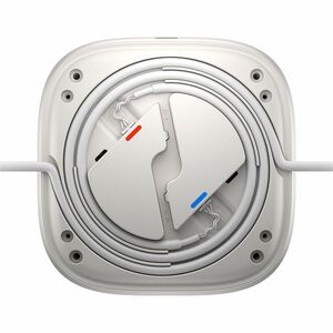 Poly Studio A2 Wired Microphone for Meeting Room, Conference Room - White - Table Mount - JST