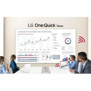 LG All-in-One LED Display with webOS - 13.58 ft LCD - 1920 x 1080 - LED - 500 Nit - 1080p - HDMI - USB - Wireless LAN - WebOS