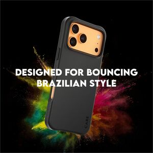 CARE Case for Apple iPhone 17 Smartphone - Black - Wireless Charging Compatible