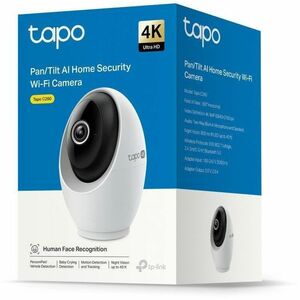 Telecamera di rete Tapo C260 8 Megapixel 4K - Colore - 1 - 12,19 m Infrarossi Visione notte - H.264 - 3840 x 2160 - 4,30 m