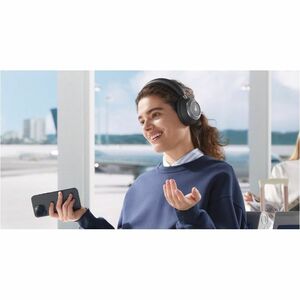 Auriculares soundcore Space One Pro A3035Z31 Con cable/Inalámbrico Sobre la cabeza, Sobre la oreja Estéreo - Negro azabach