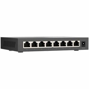 QNAP QSW QSW-1108-8T-R2 8 Ports Ethernet Switch - 2.5 Gigabit Ethernet - 2.5GBase-T, 100/1000Base-T - Black - 2 Layer Supp