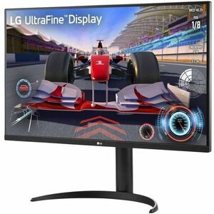 LG UltraFine 32UR550K-B 32" Class 4K UHD LCD Monitor - 16:9 - 31.5" Viewable - Vertical Alignment (VA) - 3840 x 2160 - 1.0