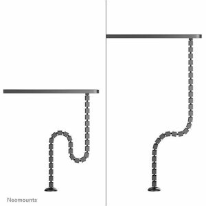 Ordonnateur de câble Neomounts - Noir - Plastique