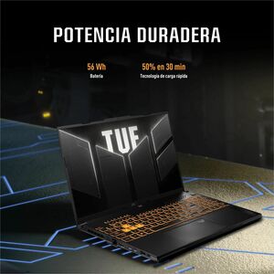 NB ASUS TUF Gaming A15 FA506NC 15.6In  i7 i7-13620H W11H 16 GB DDR5 512 GB SSD 1YW Gris T.V. IND GeForce RTX 3050