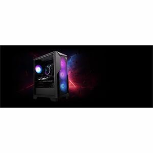 MSI Codex Z2 Codex Z2 D8NVL-488US Gaming Desktop Computer - AMD Ryzen 5 8400F - 16 GB - 1 TB SSD - Black - AMD B650 Chip -