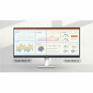 LG Ultrawide 29U531A-W 29" Class WFHD LCD Monitor - 21:9 - 73.7 cm (29") Viewable - In-plane Switching (IPS) Technology -
