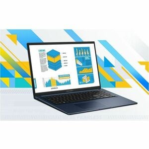 Asus VivoBook 17 X1704 X1704VA-AU863W 43,9 cm (17,3 Zoll) Notebook - Full HD - 60 Hz - Intel Core 5 120U - 16 GB - 512 GB 