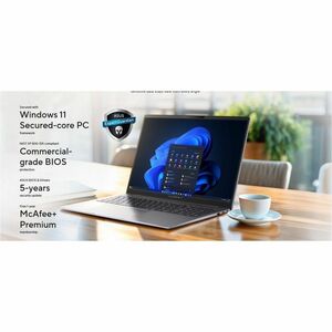 Asus ExpertBook P3 PM3606 PM3606CK-R731X 40.6 cm (16") Copilot+ PC Notebook - AMD Ryzen AI 7 350 - 32 GB - 1 TB SSD - Mist