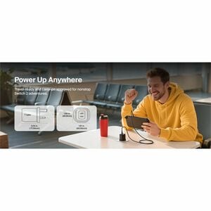 Belkin AC Adapter - 2 USB Type-C - For Portable Gaming Console - United Kingdom