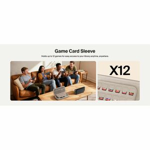 Belkin Charging Case Nintendo Portable Gaming Console - Sand - Scratch Resistant, Bump Resistant, Drop Resistant, Abrasion