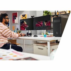 HP Z2 G1i Workstation - 1 x Intel Core Ultra 9 285K - 96 GB - 1 TB SSD - Tower - Black - Intel W880 Chip - Windows 11 Pro 