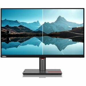 Lenovo ThinkVision P25i-30 25" Class Full HD LED Monitor - 16:9 - Raven Black - 62.2 cm (24.5") Viewable - In-plane Switch
