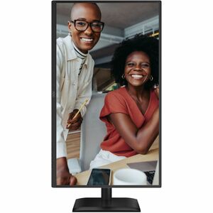 AOC 27E4U 27" Class Full HD LED Monitor - 16:9 - Black - 68.6 cm (27") Viewable - In-plane Switching (IPS) Technology - WL