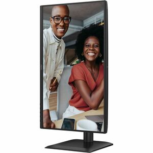 AOC 24E4CV 24" Class Full HD LED Monitor - 16:9 - Black - 60.5 cm (23.8") Viewable - In-plane Switching (IPS) Technology -