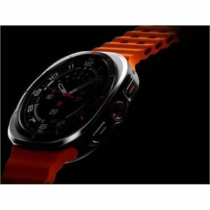 Samsung Galaxy Watch Ultra SM-L705F Smart Watch - 47.40 mm Case Height - 47.10 mm Case Width - Titanium Grey Body Color - 
