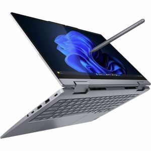 Ordinateur portable 2 en 1 Convertible - Lenovo ThinkBook 14 G5 IAU 21SQ000EFR - Écran 35,6 cm (14") Écran tactile - WUXGA