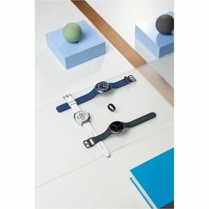 Samsung Galaxy Watch8 SM-L320 Smart Watch - 42.70 mm Case Height - 40.40 mm Case Width - Graphite Case Color - Graphite Ba