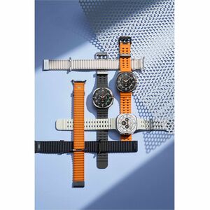 Samsung Galaxy Watch Ultra SM-L705F Smart Watch - 47.40 mm Case Height - 47.10 mm Case Width - Titanium White Body Color -