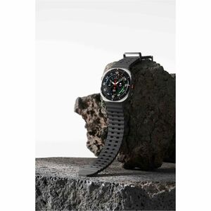 Samsung Galaxy Watch Ultra SM-L705F Smart Watch - 47.40 mm Case Height - 47.10 mm Case Width - Titanium Silver Body Color 