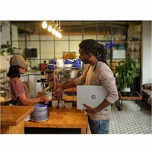 HP OmniBook 5 16-ag1037AU 40.64 cm (16") Copilot+ PC Notebook - WUXGA - AMD Ryzen AI 5 340 - 16 GB - 512 GB SSD - Glacier 