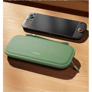 Belkin Tasche Nintendo Spielkonsole - Pistachio Green - Polyester Außenmaterial - Kratzfest, Stoßfest, Sturzsicher, wasser