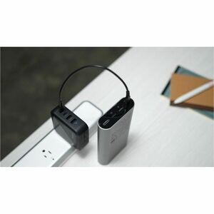 Targus® 140W USB-C Portable Power Bank - For Notebook, Tablet, Smartphone - 24000 mAh - 140 W - USB Type-C Connector - 3 x