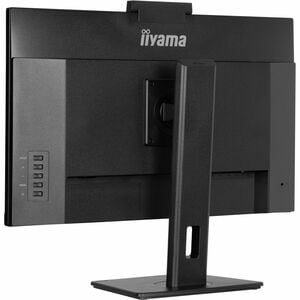 iiyama ProLite XUB2790QSUH-B2 27 Zoll Class Webcam WQHD LED-Monitor - 16:9 Format - Mattschwarz - 68,6 cm (27 Zoll) Viewab