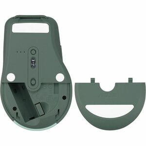 Asus SmartO MD200 Mouse - Bluetooth/Radio Frequency - USB - Optical - Green Tea Latte - Wireless - 10 m (393.70") - 4200 d
