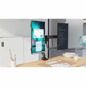 Montage de bureau Kensington SmartFit pour Moniteur - Gris - Horizontal - Réglable en hauteur - 2 Écran(s) supportés - 32"