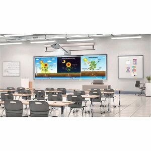 Epson EB-L210SW Short Throw 3LCD Projector - 16:10 - Wall Mountable, Ceiling Mountable, Portable, Tabletop - White - Front