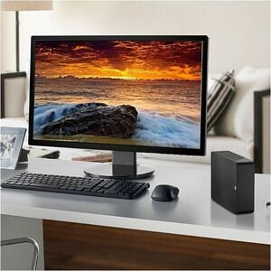 Seagate Expansion 24 TB Desktop Hard Drive - External - Black - Desktop PC Device Supported - USB 3.0