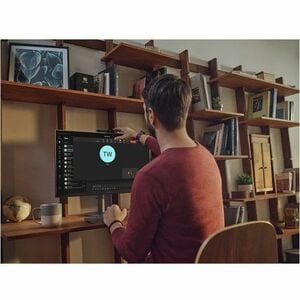 HP OmniStudio X 27-cs0014d All-in-One Computer - Intel Core Ultra 7 155H - 16 GB - 1 TB SSD - 68.6 cm (27") Full HD Touchs