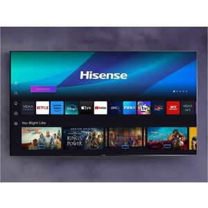 Pantalla Hisense de 65 pulgadas QLED, VIDAA TV, native refresh 60Hz, 4K, 3840*2160, Alexa/Google Home/Airplay/Miracast
