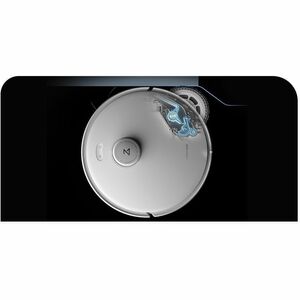 ROBOROCK Qrevo Curv 5A1 Robot Aspirapolvere e Lavapavimenti, Aspirazione 18.500 Pa, Doppio Sistema Anti-Groviglio, Mocio e
