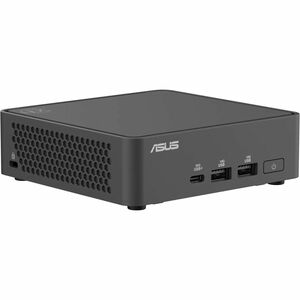 Asus NUC 15 Pro Desktop Computer - Intel Core 7 240H - 16 GB - 512 GB SSD - Mini PC - Black - Intel Chip - Windows 11 - In
