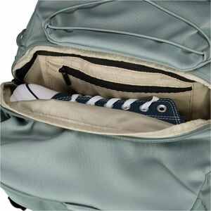 Targus Work + Play TBB65905GL Tasche (Rucksack) für 38,1 cm (15 Zoll) bis 40,6 cm (16 Zoll) Notebook - Grün - Plastik Körp