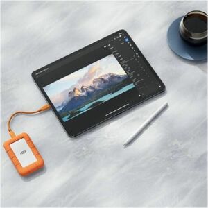 LaCie Rugged Robust Solid State-Laufwerk - Extern - 1 TB - Spielkonsole, iPhone, Videorecorder, Computer Unterstütztes Ger