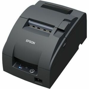 Epson TM-U220IID Kitchen Dot Matrix Printer - Two-color - Receipt Print - USB - Serial - Parallel - 76.20 mm (3") Print Wi