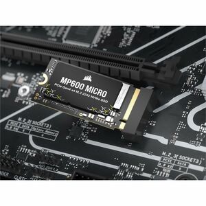 Unidad de estado sólido Corsair MP600 MICRO - M.2 2242 Interno - 1TB - PCI Express NVMe (PCI Express NVMe 4.0 x4) - Portát