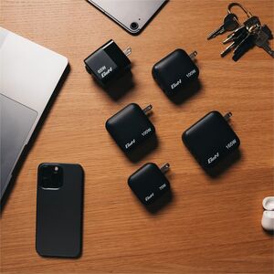 Adattatore CA Verbatim Mini - 1 Confezione - Adattatore universale - 1 USB - 3 USB Type-C - Per Computer portatile, Tablet