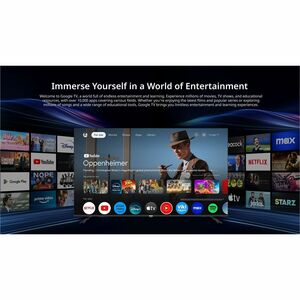 KONIC 677 KUD65GS677AM 65" Smart LED-LCD TV - 4K UHDTV - High Dynamic Range (HDR) - Black - HDR10 - Direct LED Backlight -