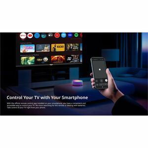 KONIC 677 KUD50GS677AM 50" Smart LED-LCD TV - 4K UHDTV - High Dynamic Range (HDR) - Black - HDR10 - Direct LED Backlight -