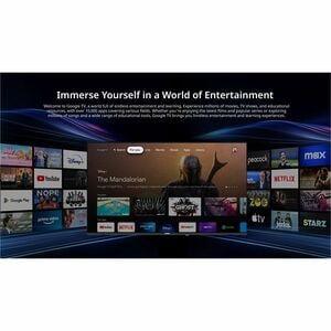 KONIC 376 KKD40GS376AM 40" Smart LED-LCD TV - HDTV - High Dynamic Range (HDR) - Black - HDR10 - Direct LED Backlight - You