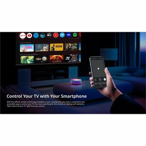 Konka 684 KUD50XG684AN 50" Smart LED-LCD TV - 4K UHDTV - High Dynamic Range (HDR) - Black - HDR10 - Direct LED Backlight -