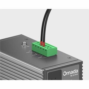 Omada Omada 10-Port Gigabit Industrial Easy Managed Switch with 6-Port PoE+ and 2-Port PoE++ - 10 Ports - Manageable - Gig