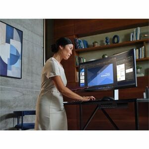 HP EliteDesk 8 G1a Desktop Computer - AMD Ryzen AI 7 350 - 64 GB - 1 TB SSD - Mini PC - Jack Black - AMD Chip - Windows 11