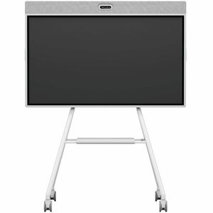 Logitech Rally Board 65 - 65" LCD - Infrared (IrDA) - Touchscreen - 16:9 Aspect Ratio - 3840 x 2160 - 400 Nit - 5,000:1 Co
